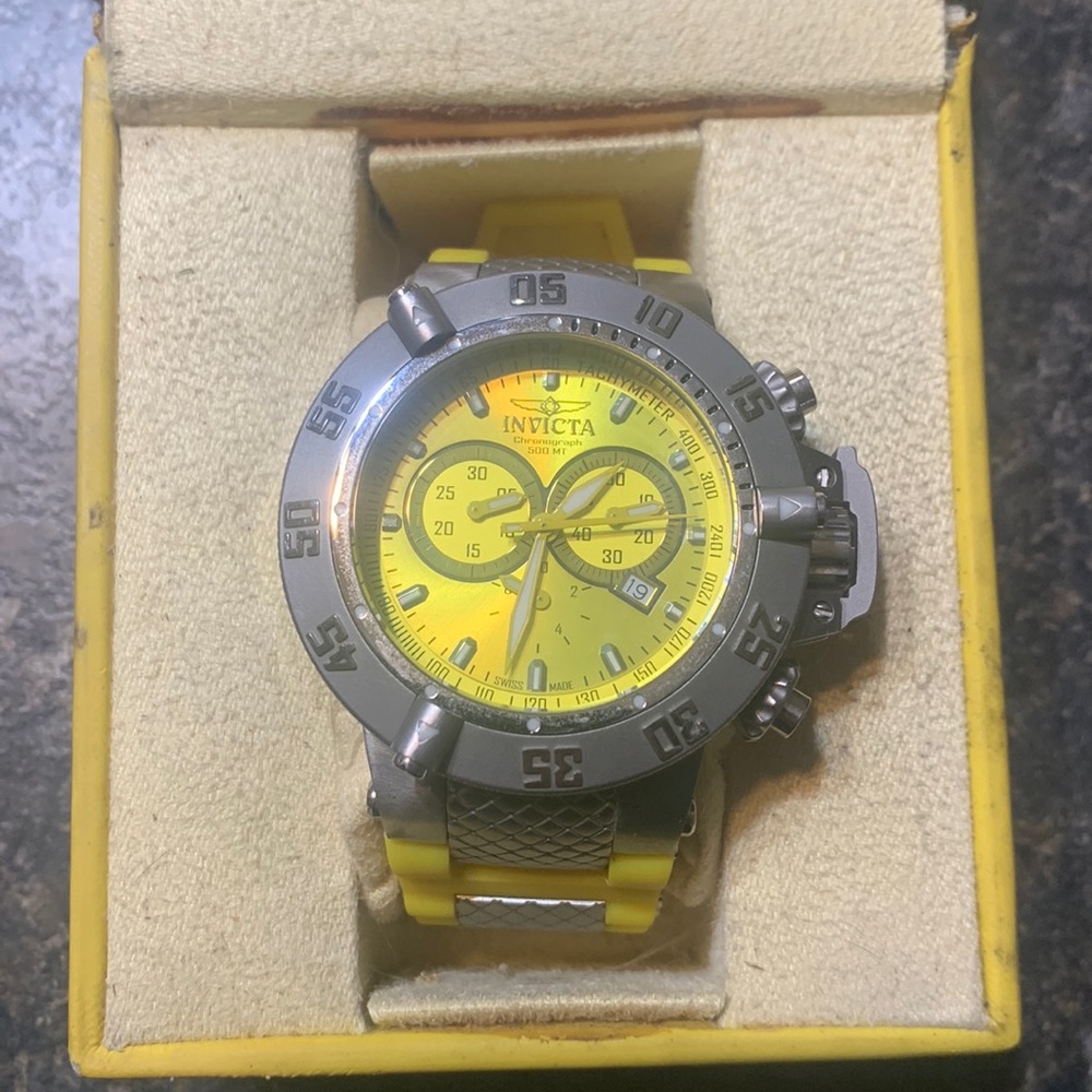 Invicta - Model no.1377